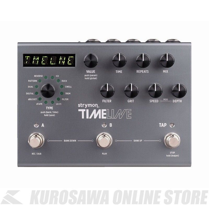 Strymon TIMELINE ディレイ 美品 TIMELINE ディレイ | 【クロサワ楽器店オンラインショップ】いい楽器と