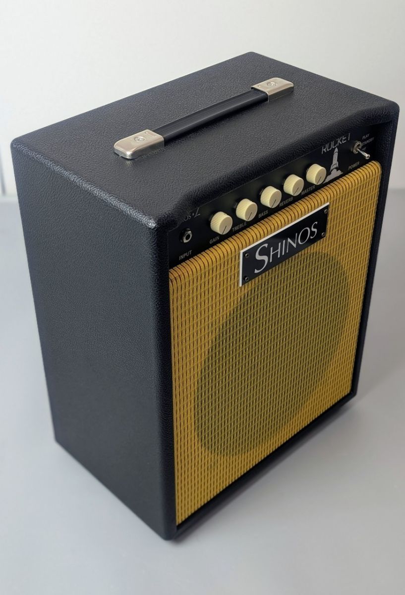アメリカ人技術者の造りかけアンプ ROCKET EL34 BLACK | 【クロサワ楽器店オンラインショップ】いい楽器と