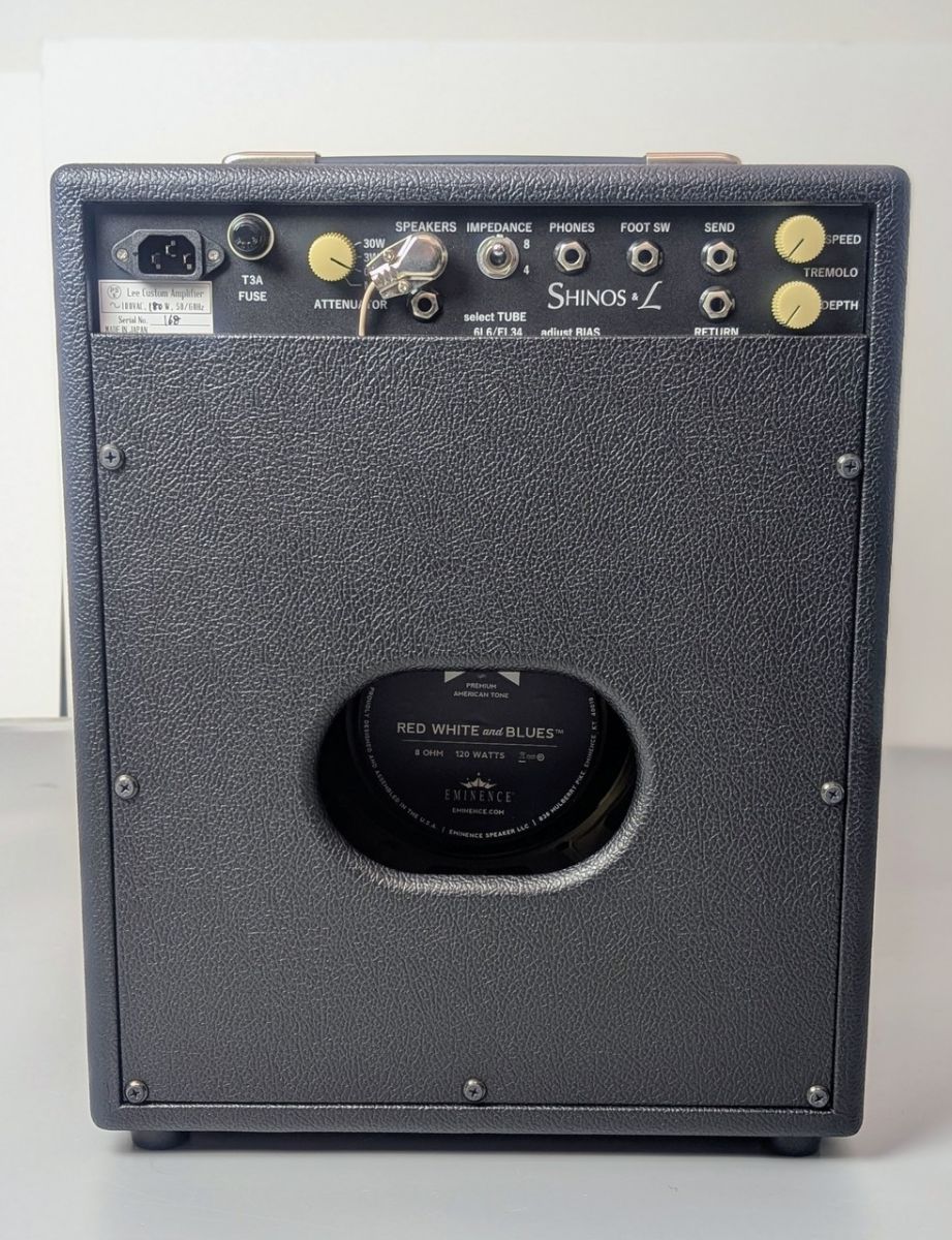 ROCKET EL34 BLACK | 【クロサワ楽器店オンラインショップ】いい楽器と