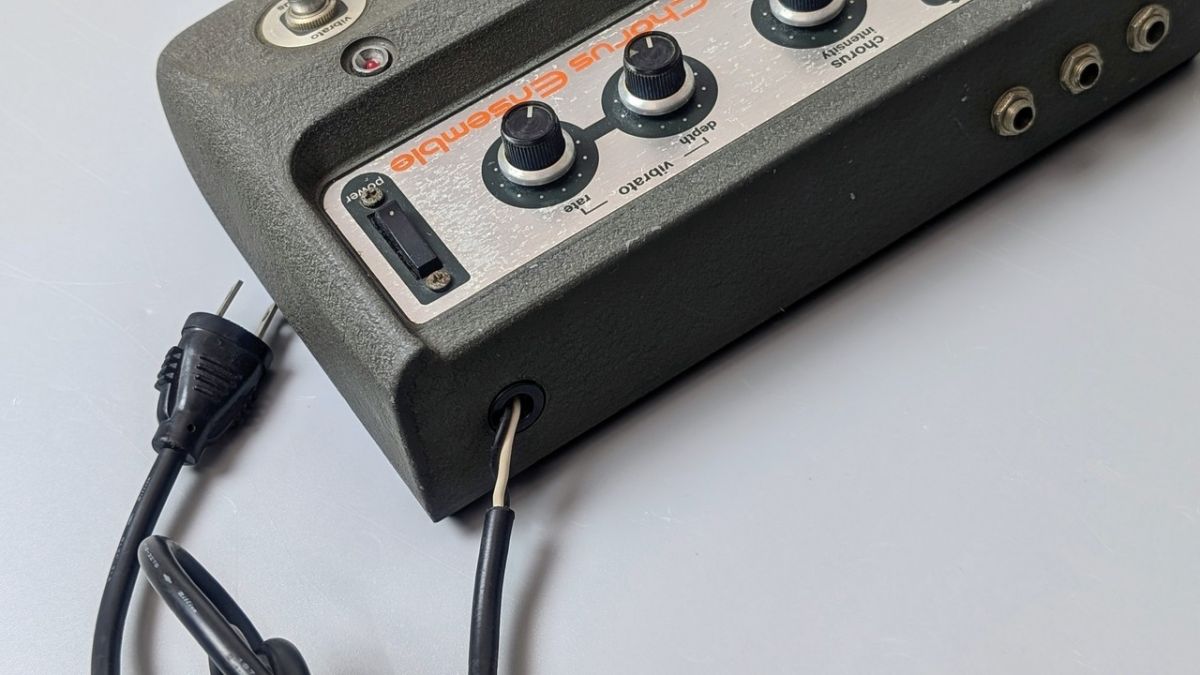 付属品完備 Guyatone CHV Chorus Pro アナログコーラス 付属品完備