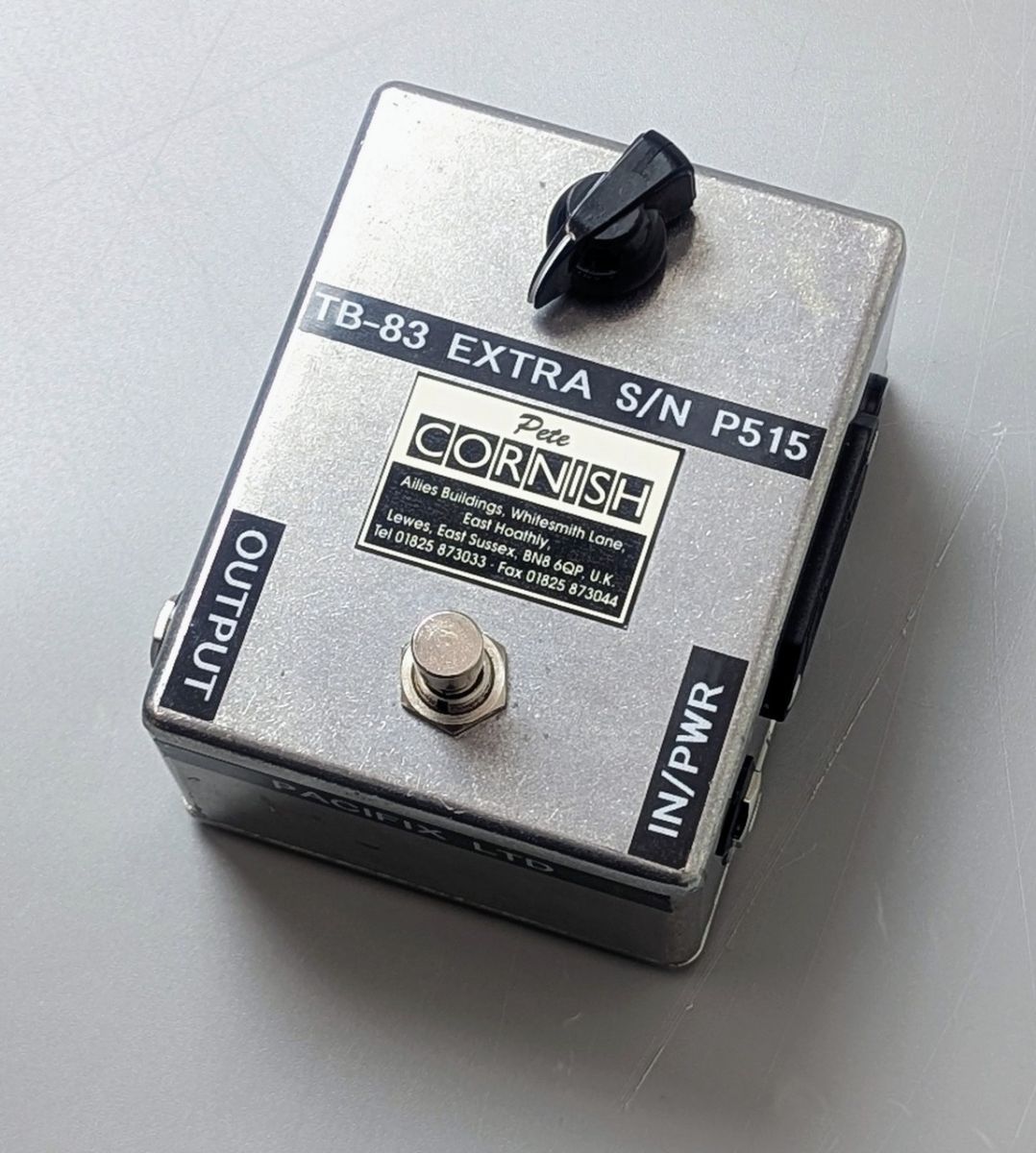 ギター Pete Cornish TB-83 EXTRA TB-83 EXTRA -P515- | 【クロサワ楽器店オンラインショップ】いい楽器