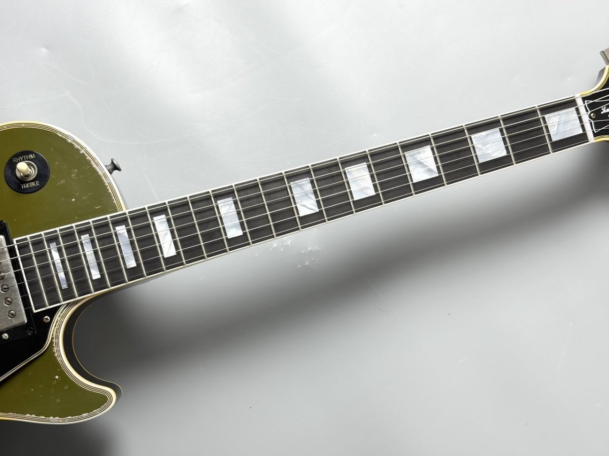 Murphy Lab 1968 Les Paul Custom Reissue Heavy Aged Olive Drab Top
