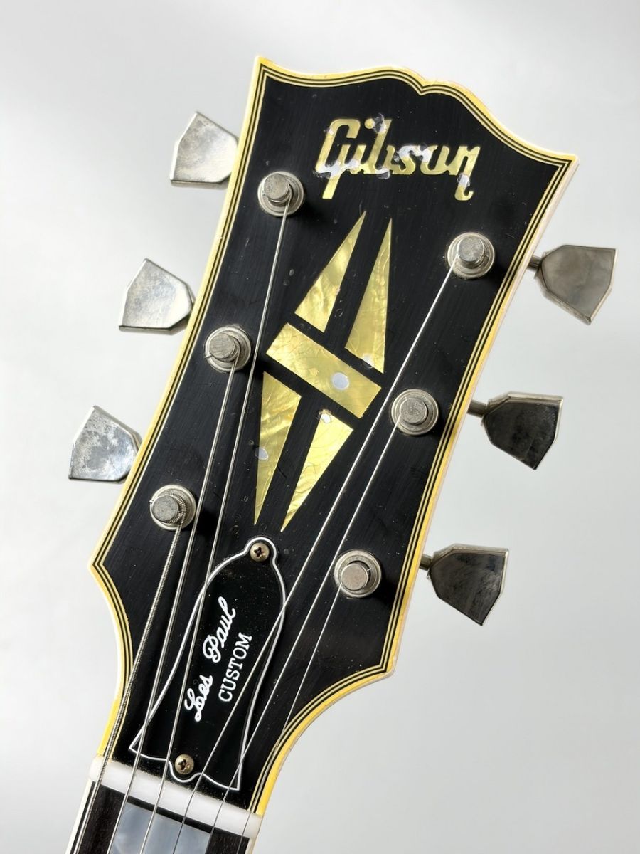 Murphy Lab 1968 Les Paul Custom Reissue Heavy Aged Olive Drab Top