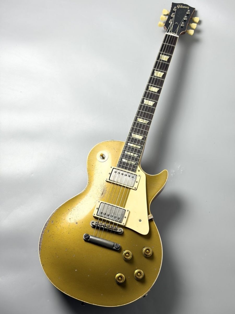 1957 Les Paul Standard Reissue Ultra Heavy Aged Mustard Gold