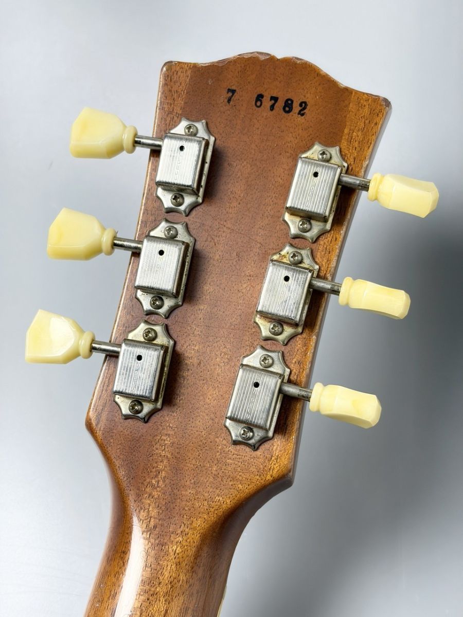 1957 Les Paul Standard Reissue Ultra Heavy Aged Mustard Gold
