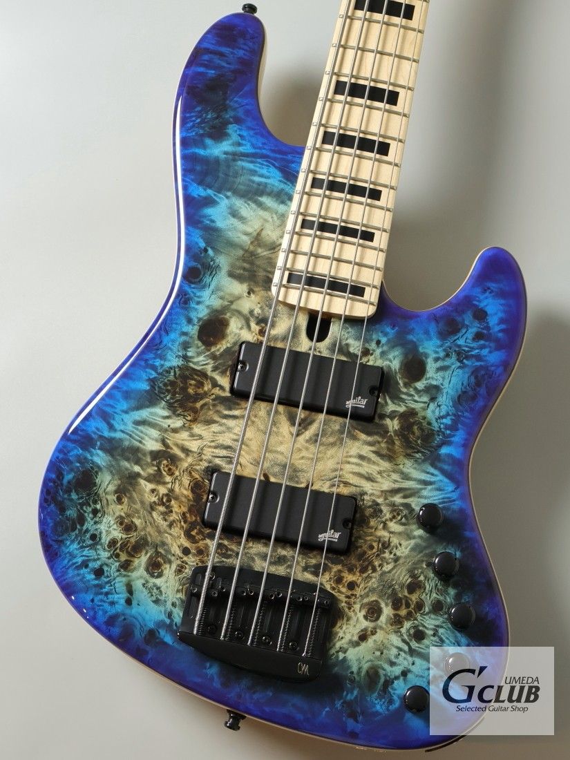 Jabba Custom EP 5st Trans Jeans Black 3Tone Blue Burst