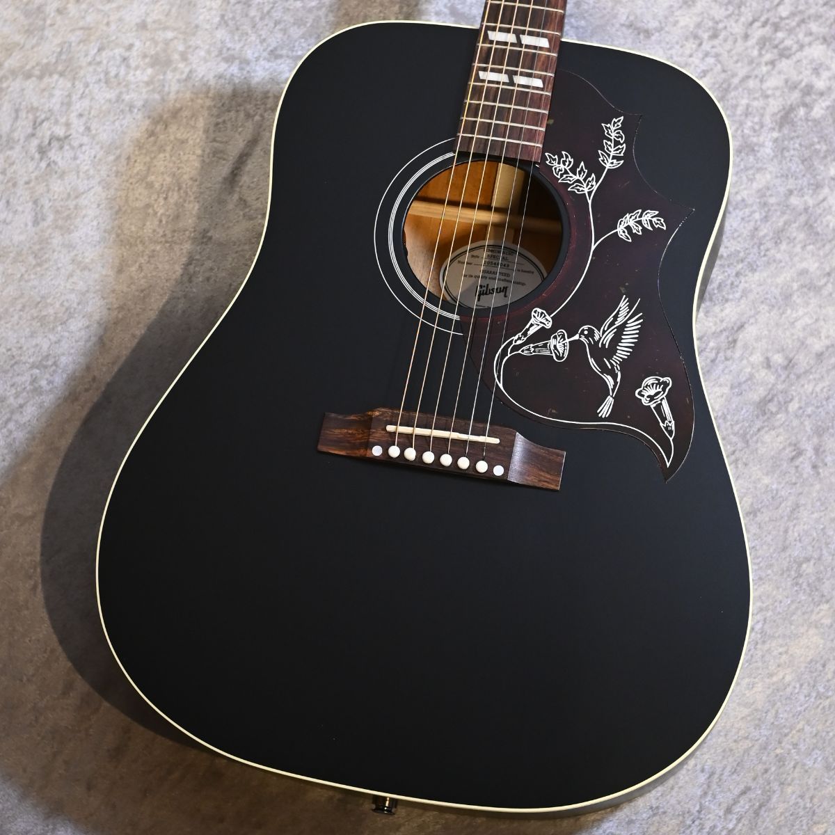 Hummingbird Special ~Satin Ebony~ #20546049 | 【クロサワ楽器店