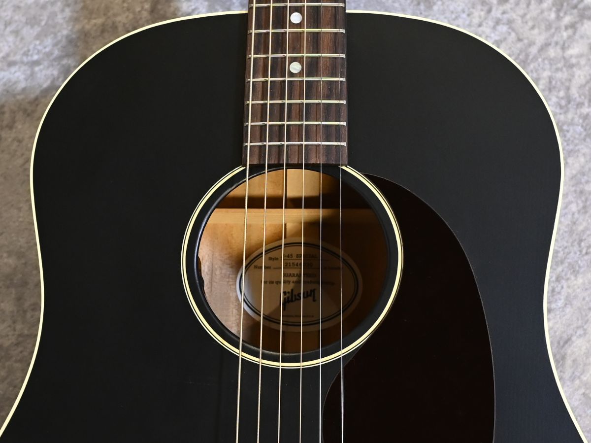J-45 Special ~Satin Ebony~ #21546030 | 【クロサワ楽器店オンライン