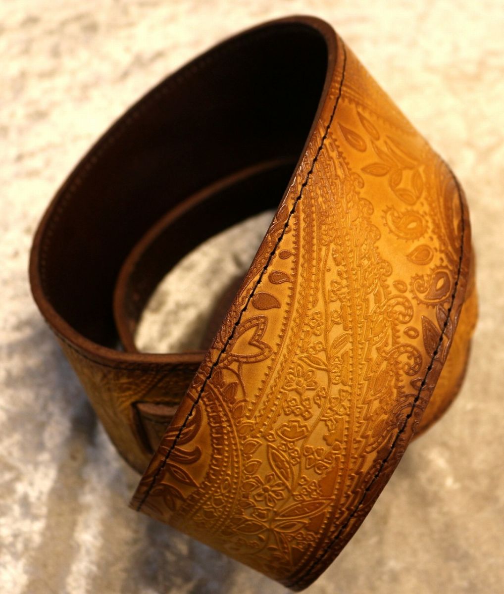 G-Special Saddle Leather Paisley Brown Burst | 【クロサワ楽器店