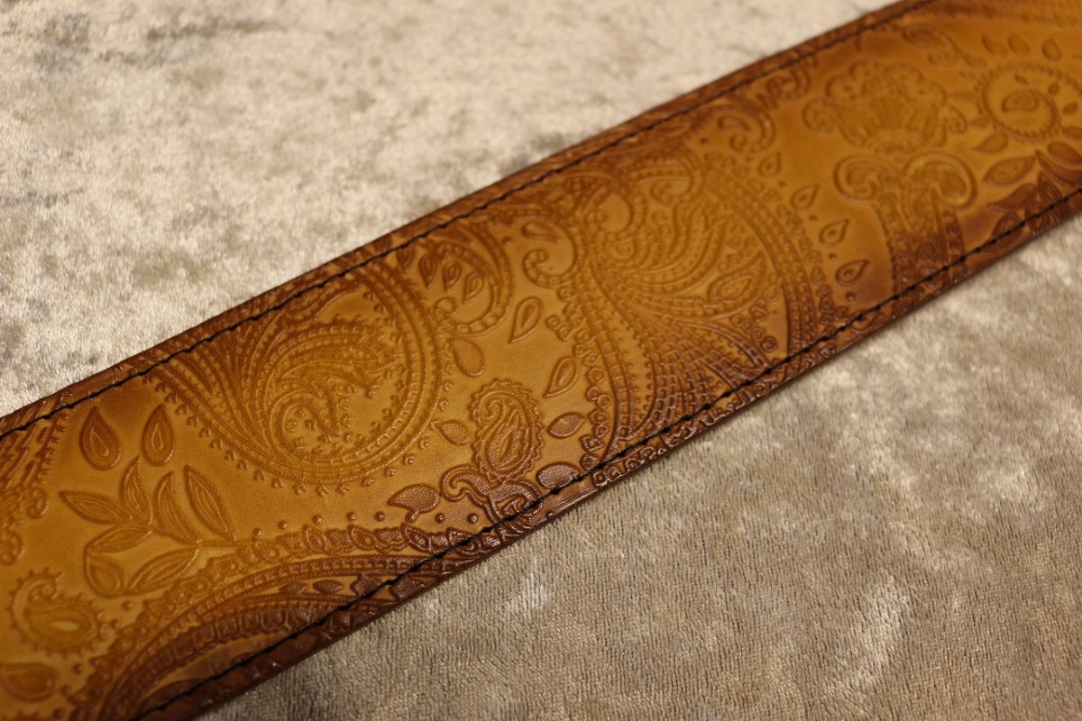 G-Special Saddle Leather Paisley Brown Burst | 【クロサワ楽器店