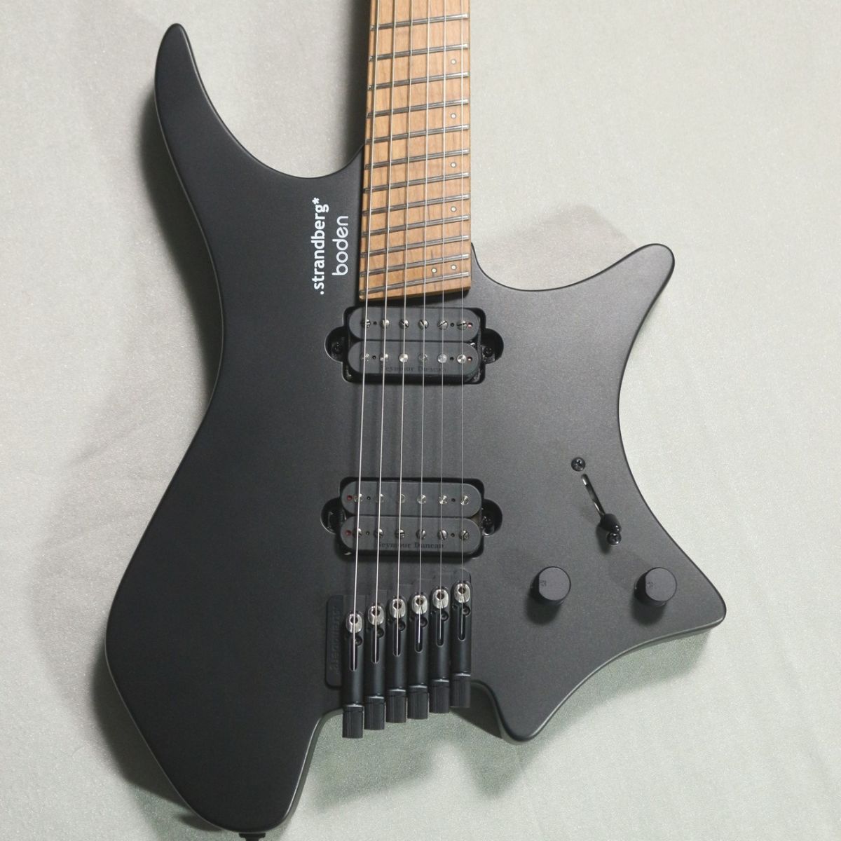 Boden Standard N2.6-Black Satin Metallic-#C2508664 | 【クロサワ