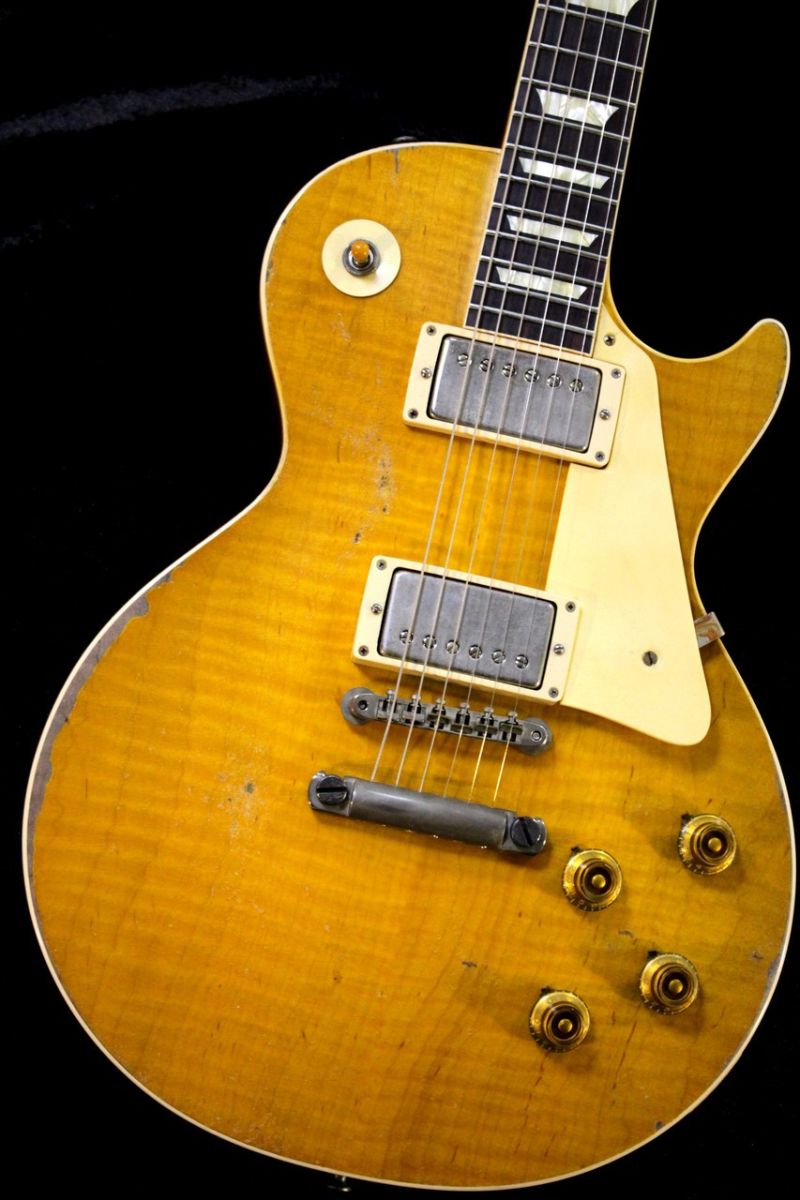 Murphy Lab 1959 Les Paul Standard Reissue Lemon Burst/Ultra Heavy