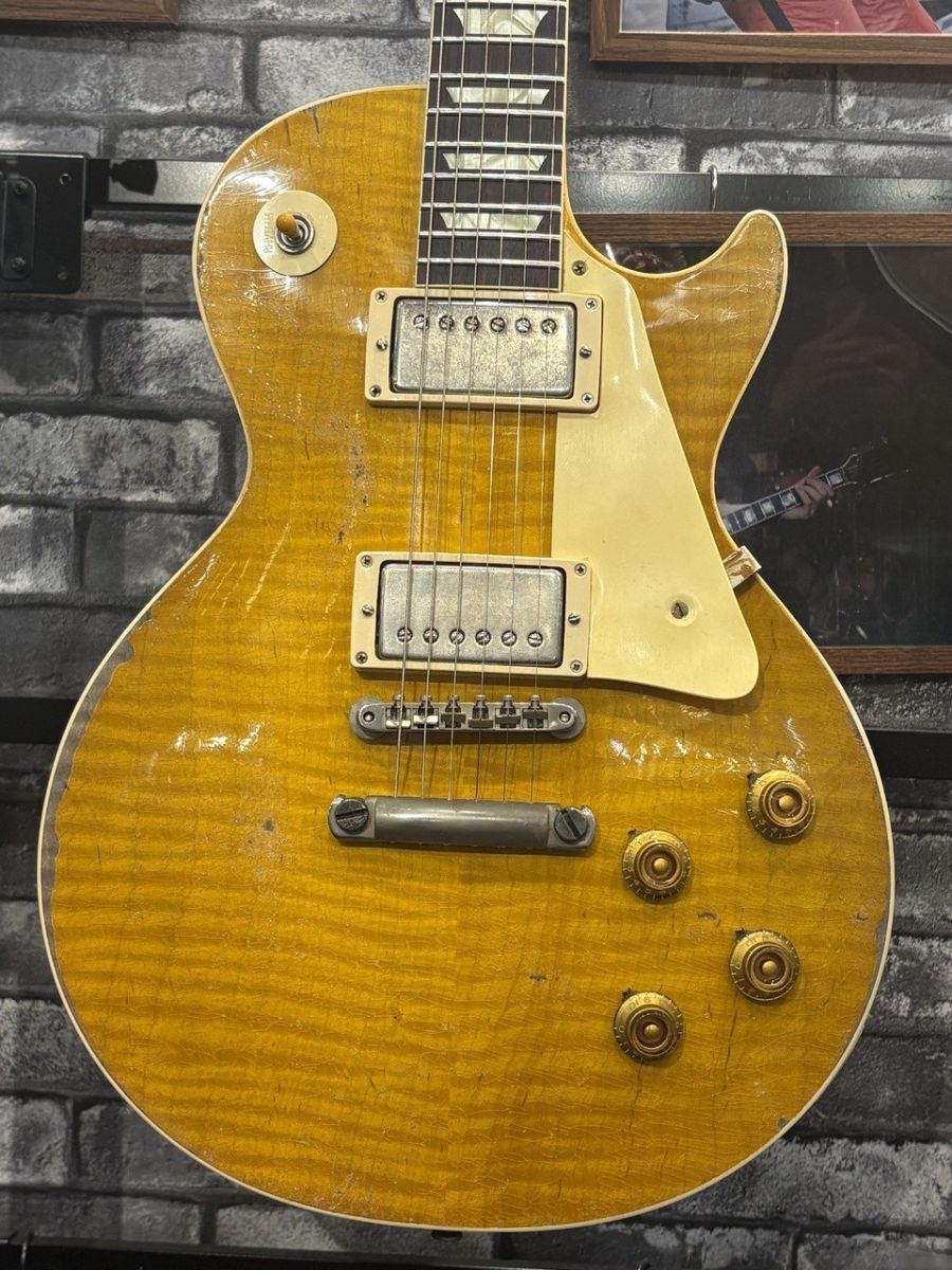 Murphy Lab 1959 Les Paul Standard Reissue Lemon Burst/Ultra Heavy