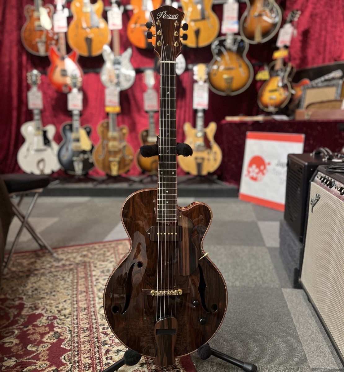 Ladybug Brazilian Rosewood #22 | 【クロサワ楽器店オンライン