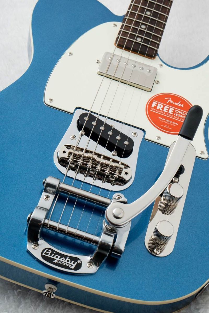 CLASSIC VIBE 60S CUSTOM TELECASTER SH with BIGSBY LPB 【ビグスビー
