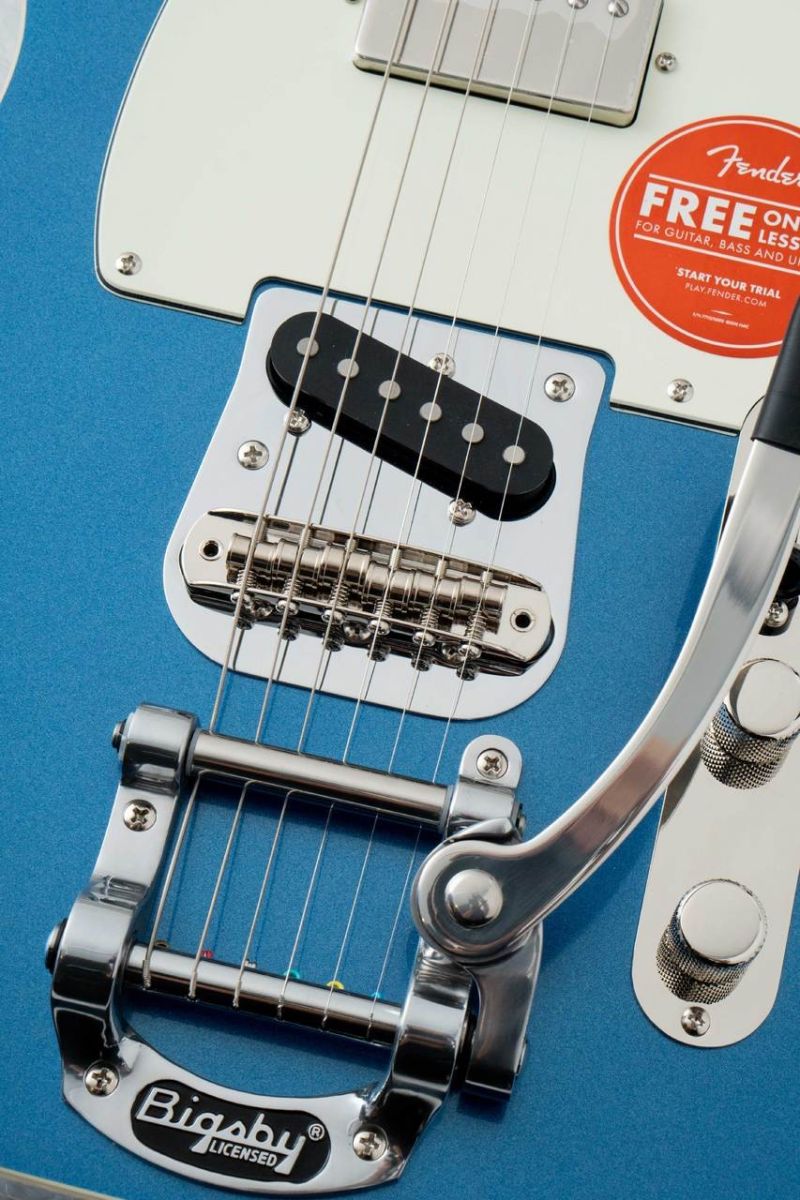 CLASSIC VIBE 60S CUSTOM TELECASTER SH with BIGSBY LPB 【ビグスビー