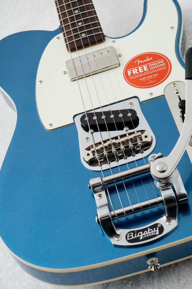 Classic Vibe 60s Custom Telecaster SH with Bigsby Lake Placid Blue