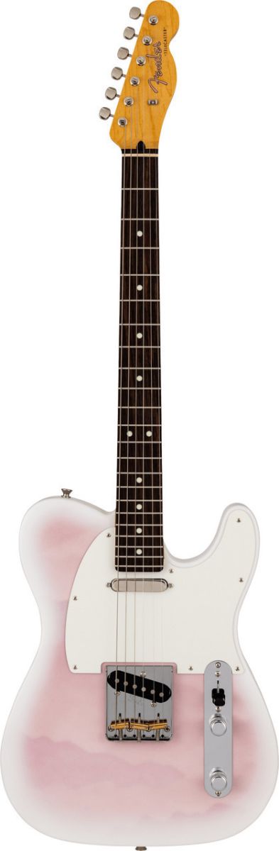 2026 Made in Japan Hybrid Telecaster MISTY SATIN Pink Mist
