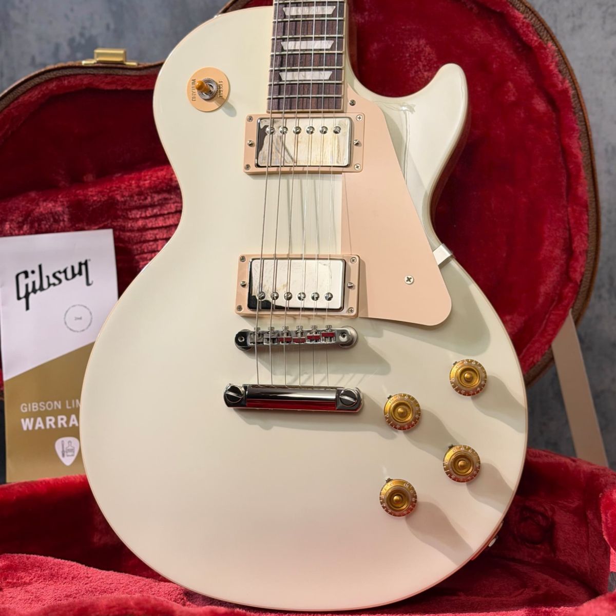 セカンド品】Custom Color Series Les Paul Standard 50s ~Classic
