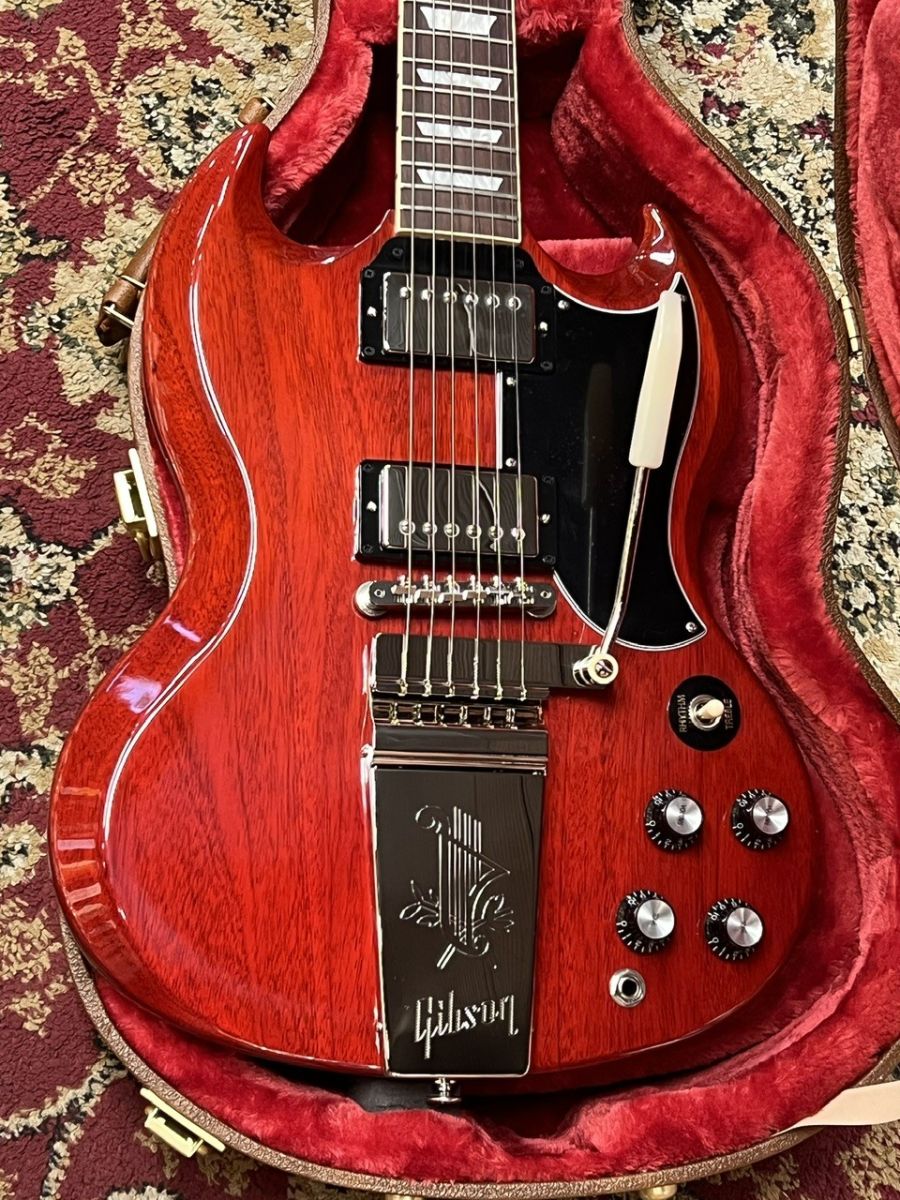 SG Standard '61 Maestro Vibrola Vintage Cherry #207060273
