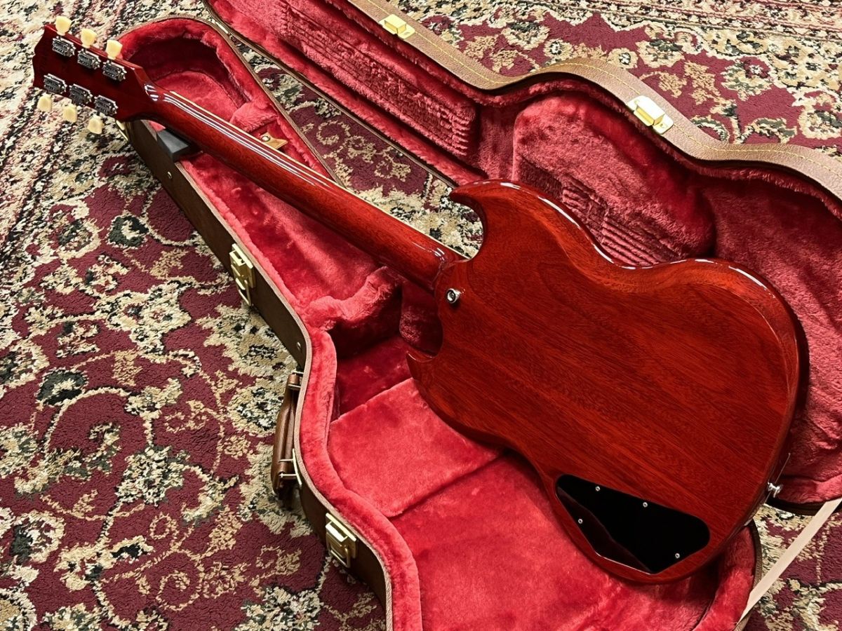SG Standard '61 Maestro Vibrola Vintage Cherry #207060273