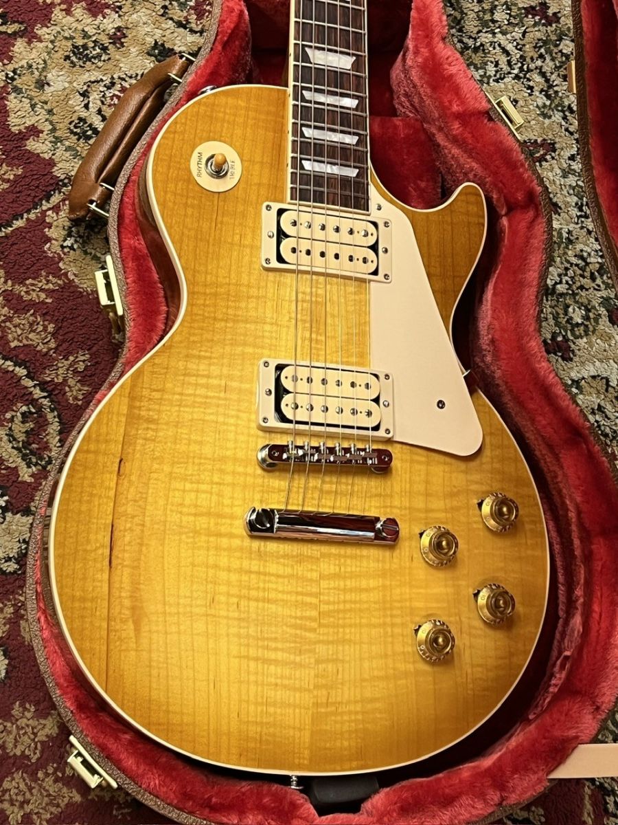 Les Paul Standard '50s Double Trouble Vintage Honey Burst