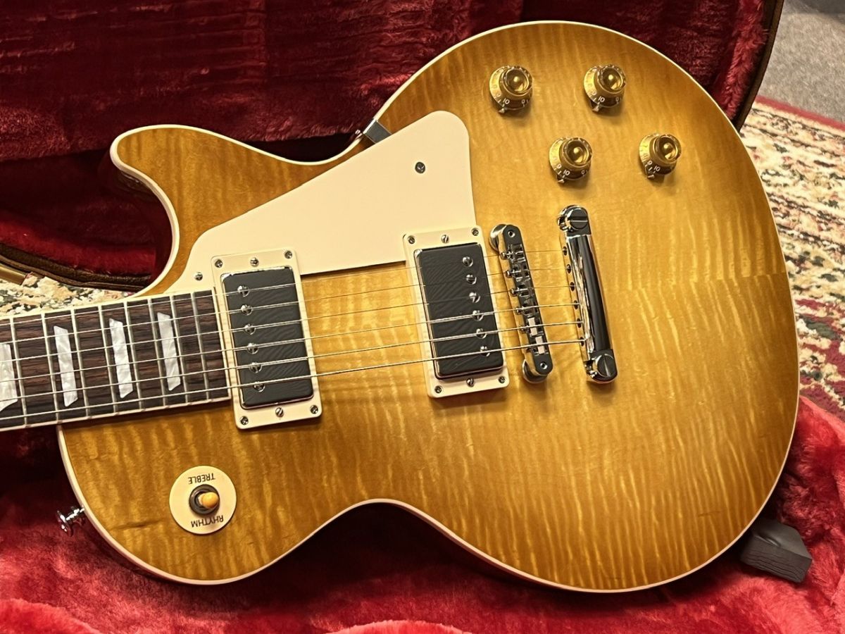 Les Paul Standard '50s Custom Shop Top Honey Burst #215960019