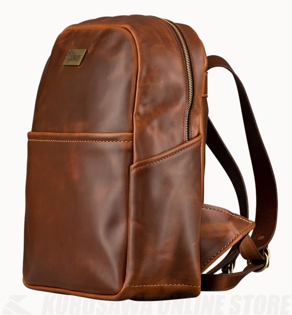 LIFTON LEATHER BACKPACK-BROWN[LIFTON-BPK-BRN] | 【クロサワ楽器店