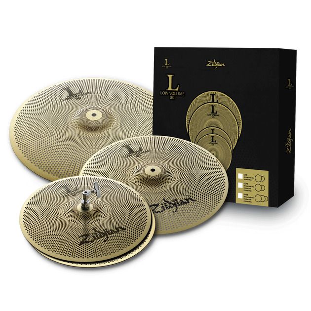 L80 Low Volume Cymbal Sets LV468 | 【クロサワ楽器店オンライン