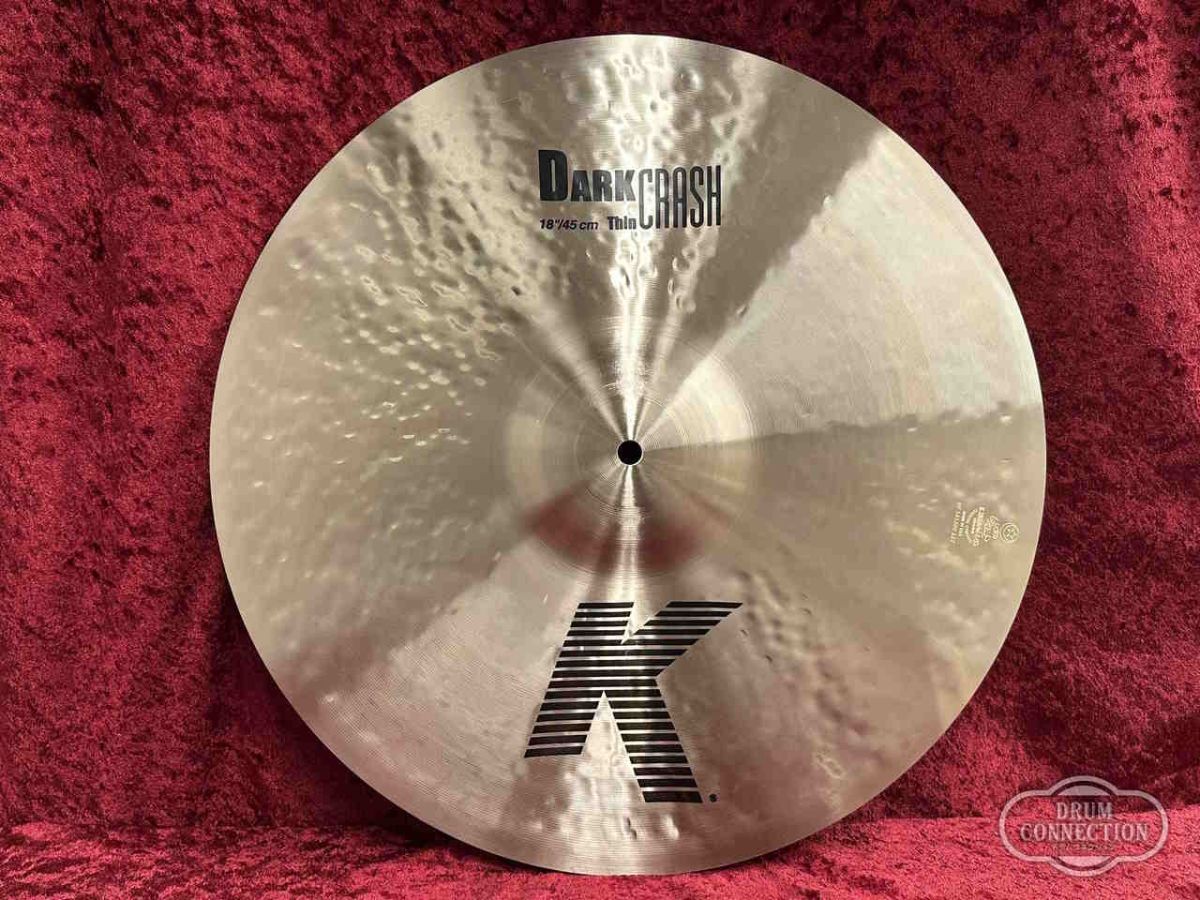 K Zildjian Dark Crash Thin 18