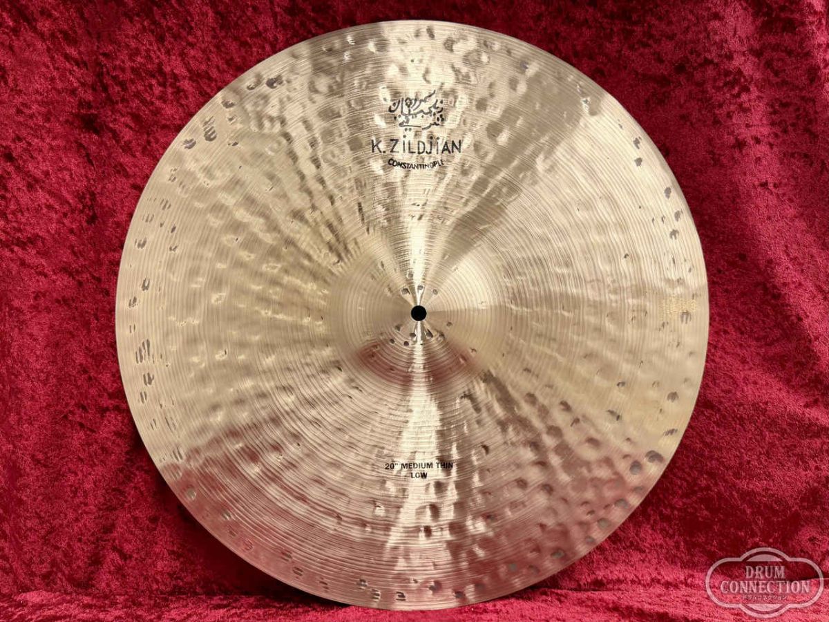 【中古】 心の王冠 K Constantinople Medium Thin Low Ride 20