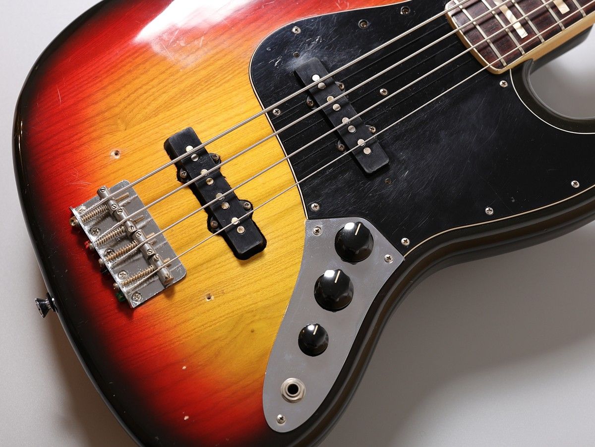 1976 JAZZ BASS / 3TS | 【クロサワ楽器店オンラインショップ】いい