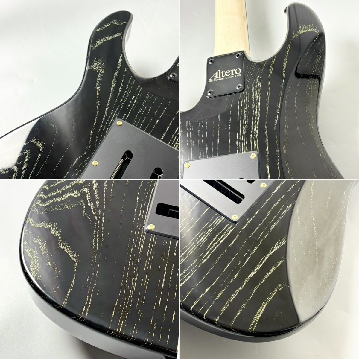 その他 Astra Standard - Black with White Grain Fill - | 【クロサワ