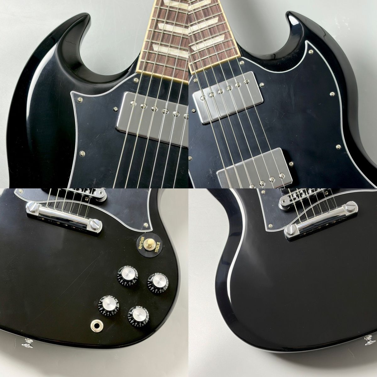 Modern Collection SG Standard -Ebony- | 【クロサワ楽器店オンライン