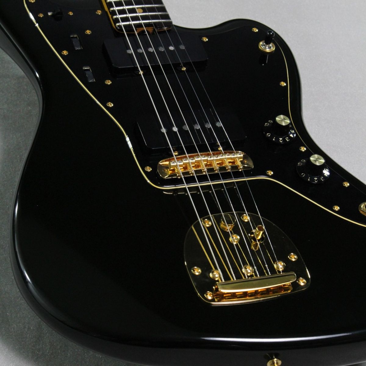 ジャパンヴィンテージ G&G W-350(HC付き) ギルド タイプ g7-JM/R PlayerS Black Beauty Half Vintage | 【クロサワ楽器店