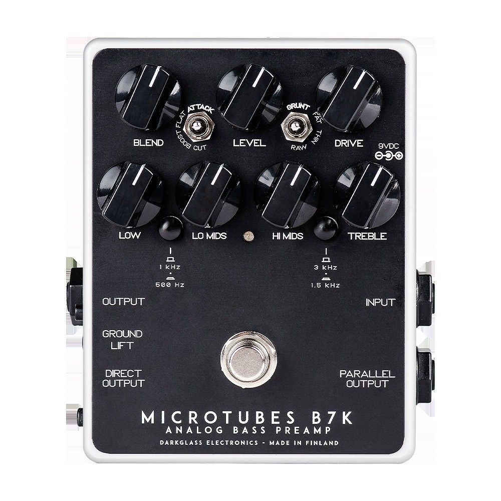 Microtubes B7K V2 Bass Preamp | 【クロサワ楽器店オンラインショップ