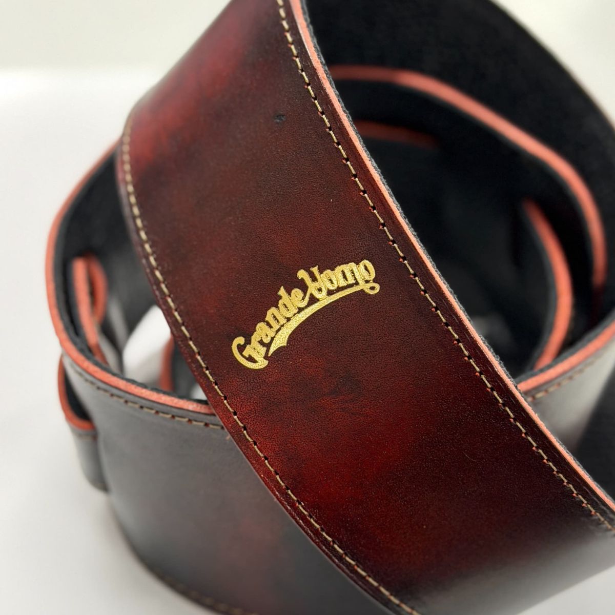 Tiger Eye Red【タイガーアイ】【シンガーズハイ】【革職人による高級