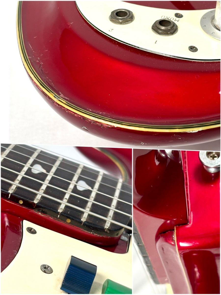 Del Rey Spectrum 5 -Metallic Red- | 【クロサワ楽器店オンライン