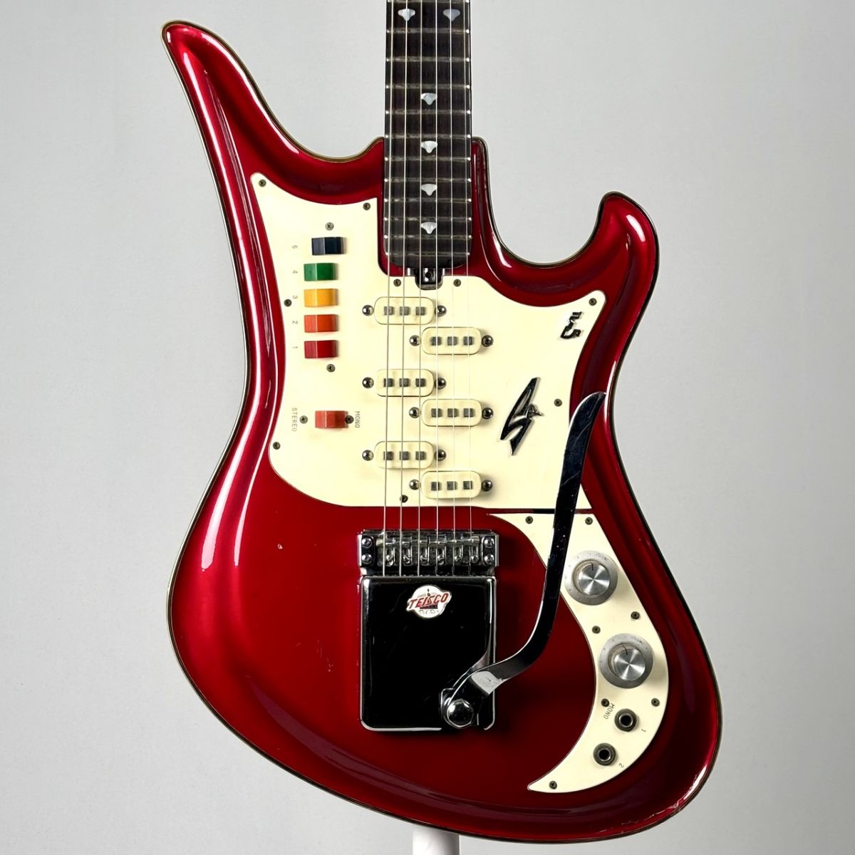 Del Rey Spectrum 5 -Metallic Red- | 【クロサワ楽器店オンライン