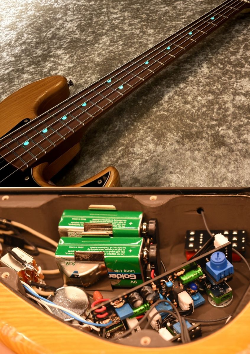 XJ-1T 5st Ash RM-Neck RM-FB -Vintage Natural -Lacquer M-Aged
