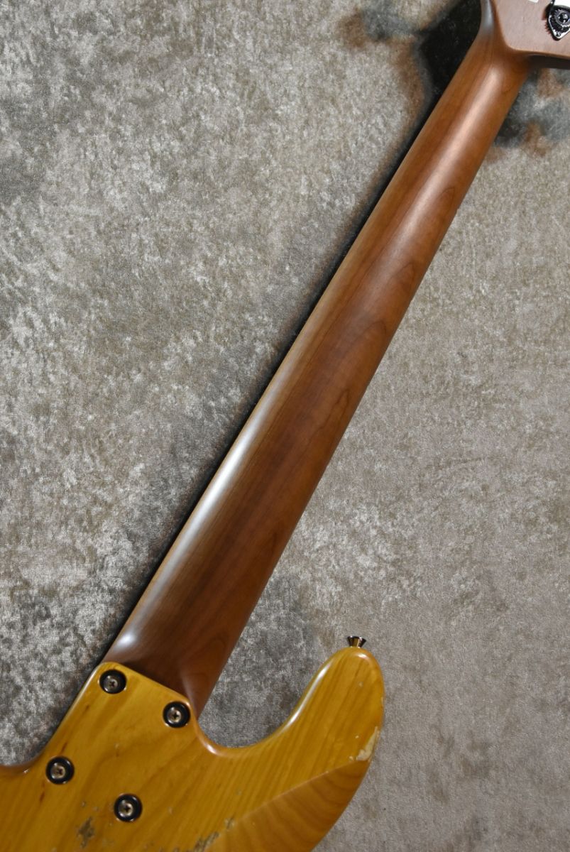 XJ-1T 5st Ash RM-Neck RM-FB -Vintage Natural -Lacquer M-Aged