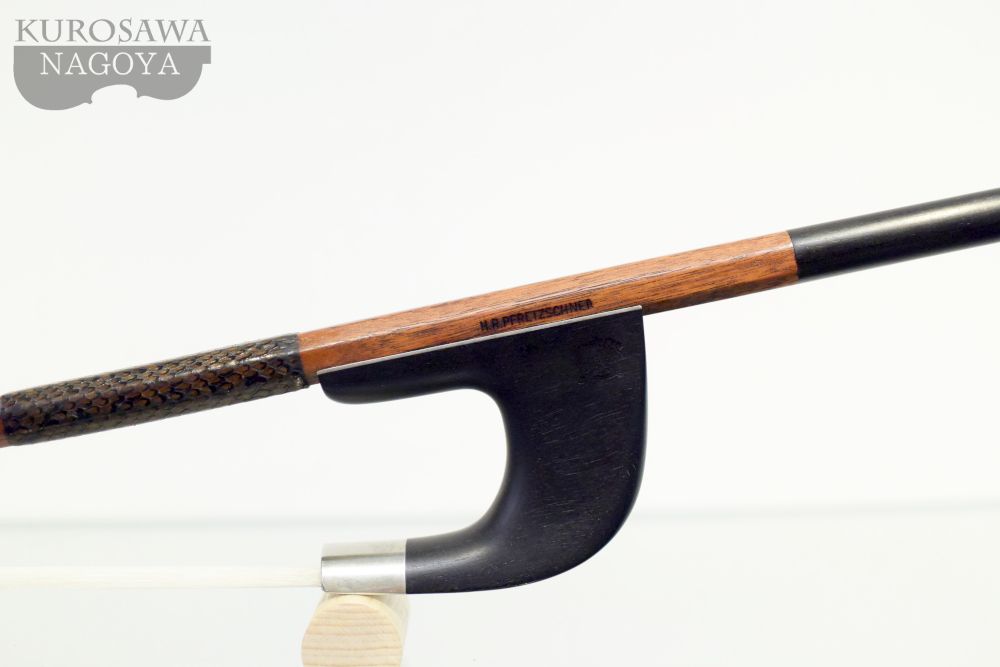 個人製作家 H.R.Pfretzschner 1940's（Silver/Ebony）※鑑定書付属