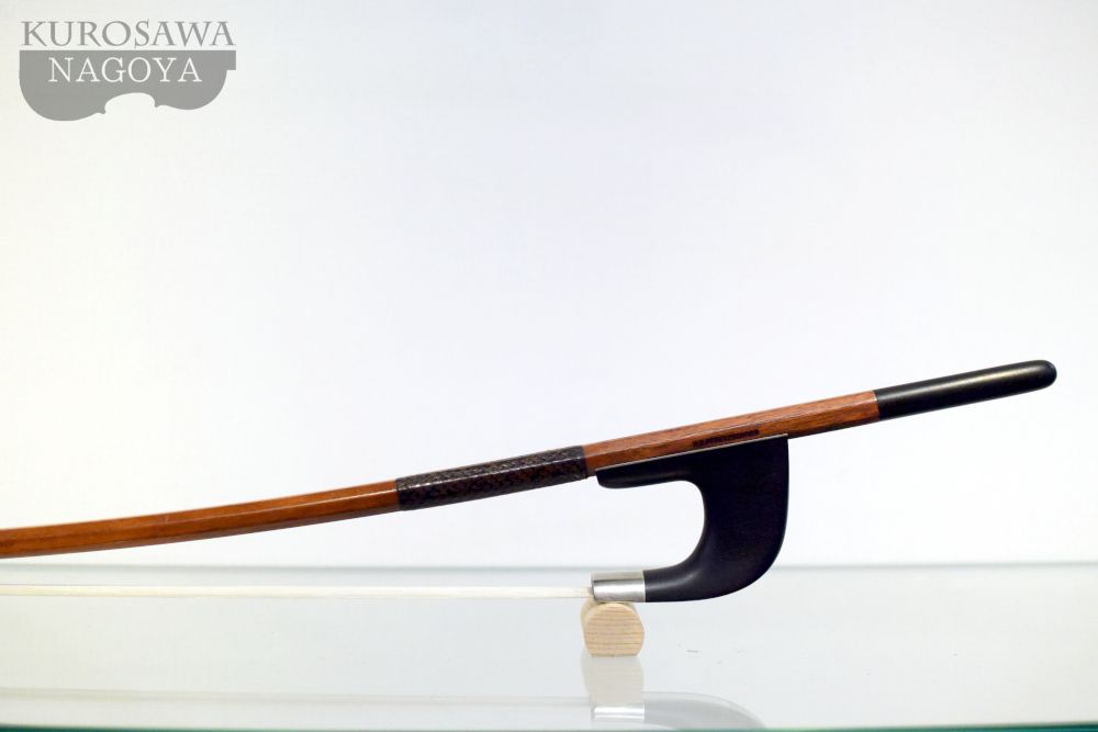 H. PFRETZSCHNER バイオリン弓　フルサイズ　ドイツ製 個人製作家 H.R.Pfretzschner 1940's（Silver/Ebony）※鑑定書付属