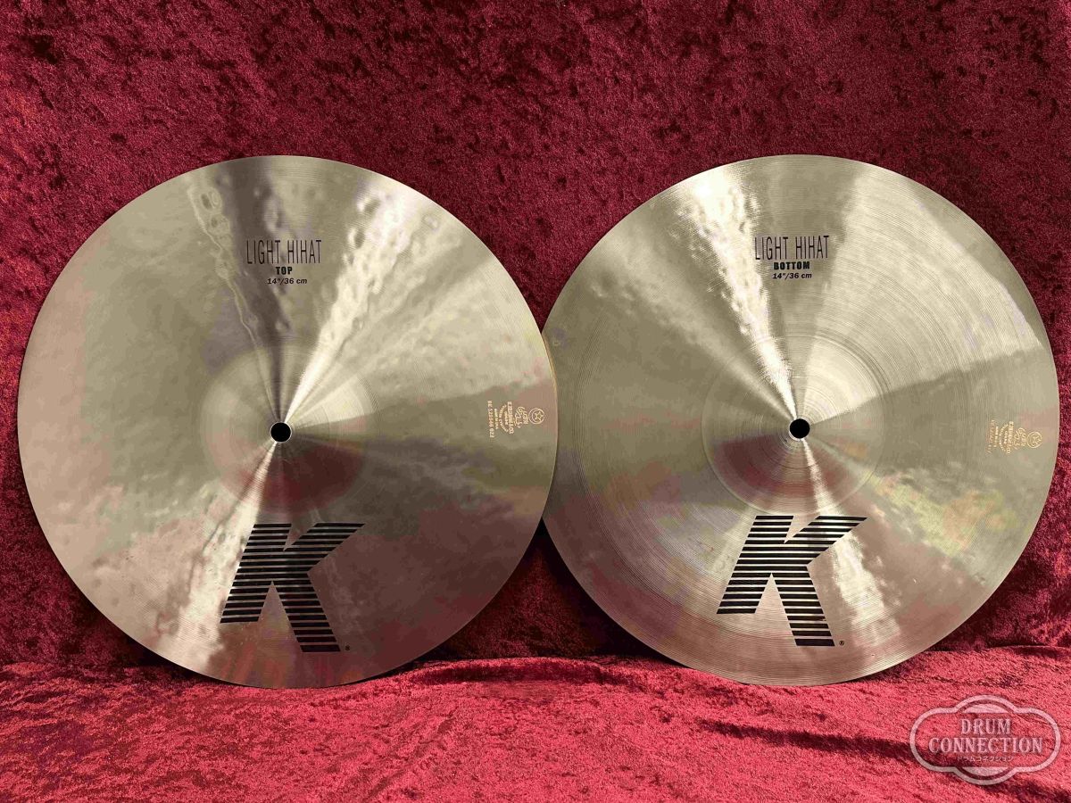 ★HKH★おまとめ4種 K Light Hi-Hats 14