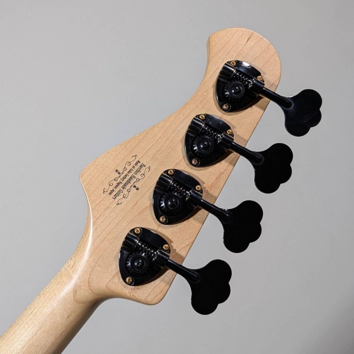 夏の決算セール】Woodline DX4 AC -Blackoil-【USED】【4.08kg