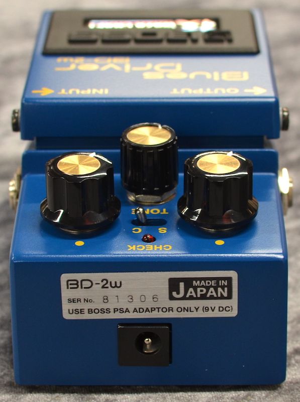 BOSS Blues D技 BD-2w 箱付き BOSS Blues D技 BD-2w 箱付き BOSS BD-2Wをレビュー！本家が本気の