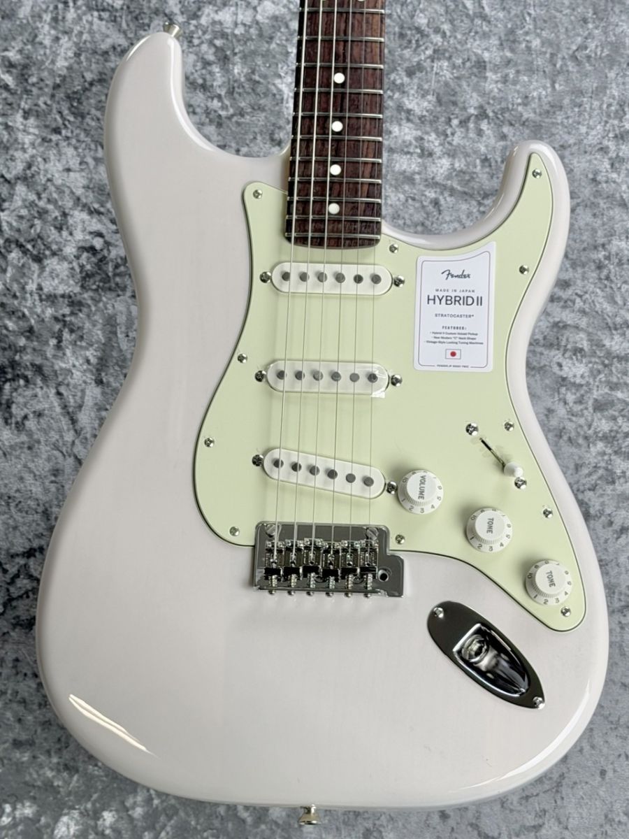 Made in Japan Hybrid II Stratocaster -US Blonde- #JD26001632