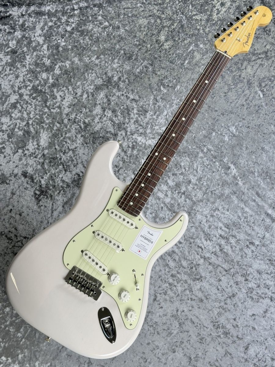 Made in Japan Hybrid II Stratocaster -US Blonde- #JD26001632