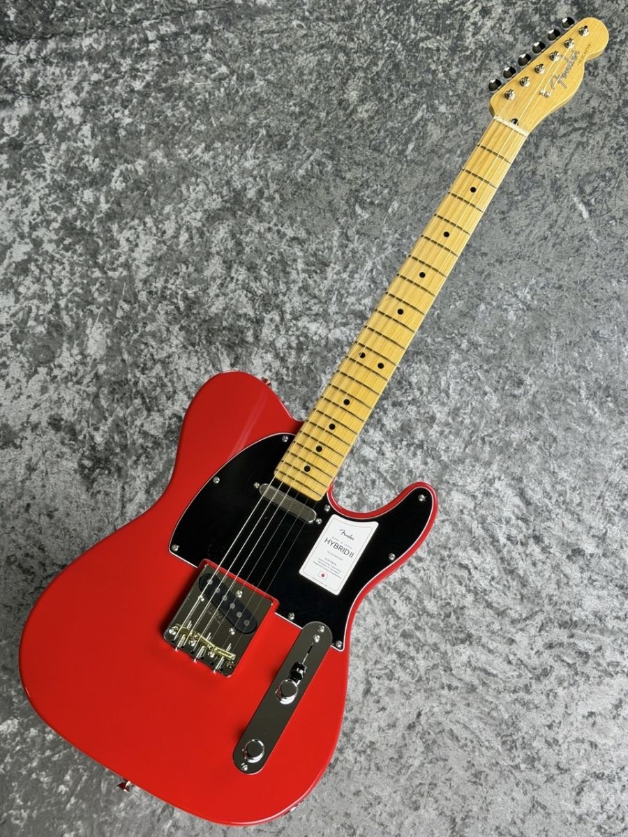 Made in Japan Hybrid II Telecaster/Maple -Modena Red- #JD26004057