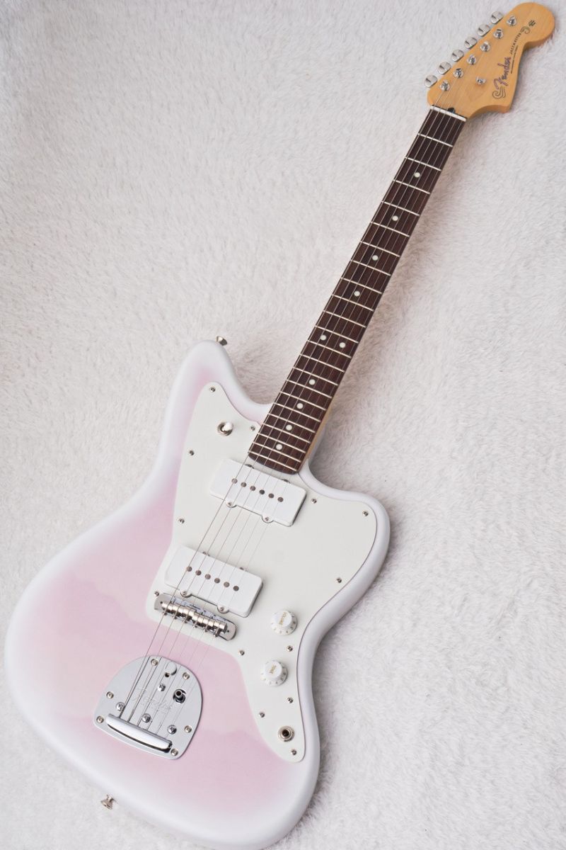 2026 Made in Japan Hybrid II Jazzmaster Misty Satin Pink Mist